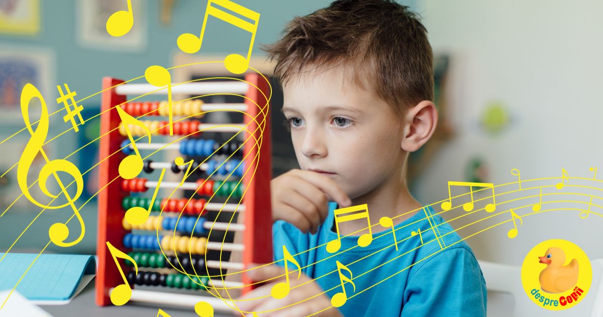 Matematica si copilul: intre cheia succesului in viata, meditatii si legatura cu muzica