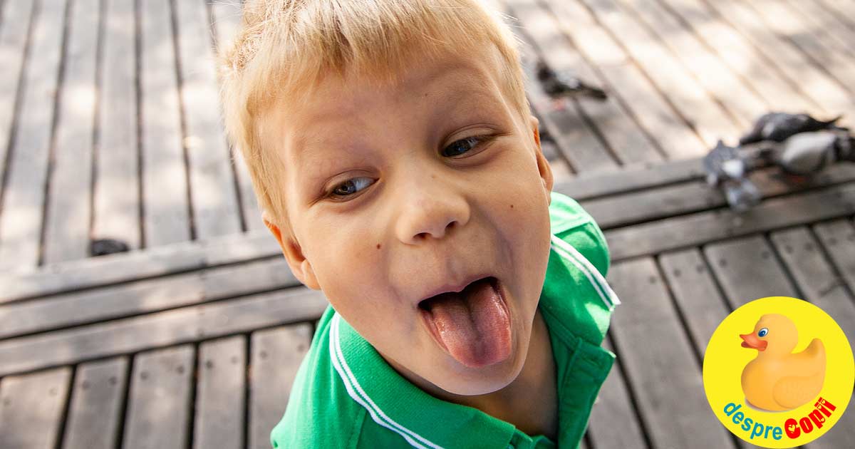 Cum ii cumintim pe copiii neastamparati: 6 situatii si solutii