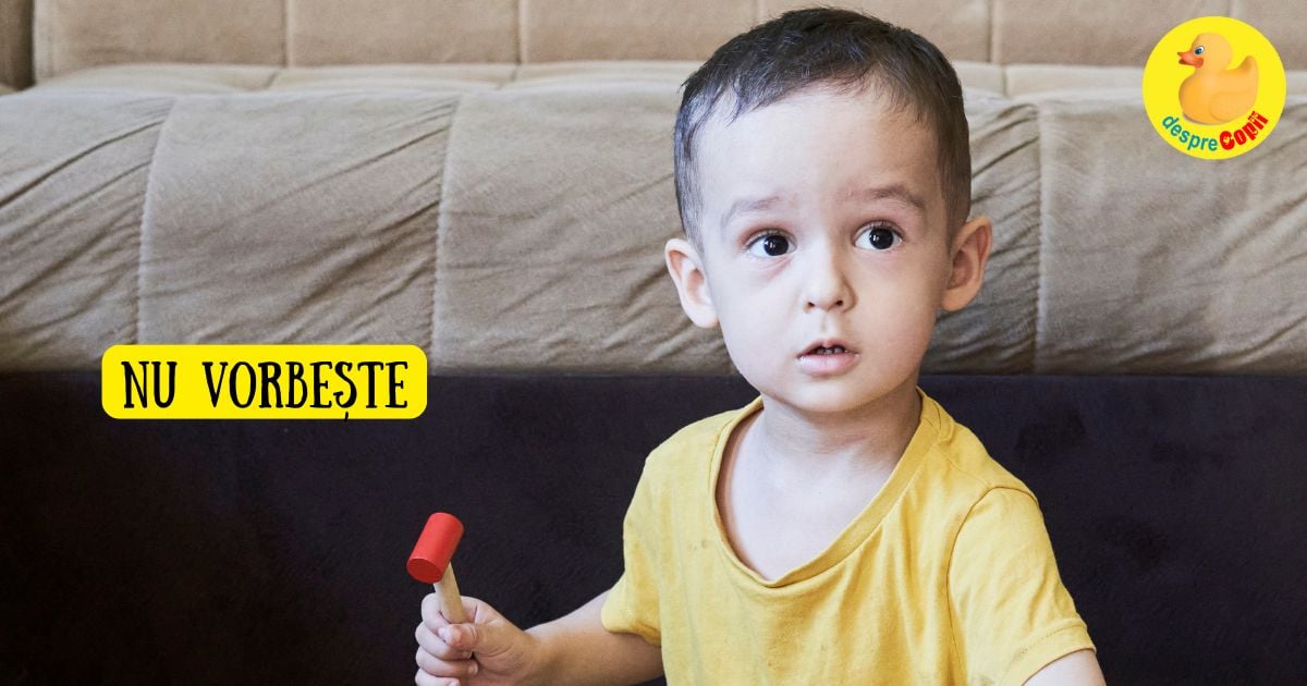 Copilul meu nu vorbeste la 3 ani. Ce sa fac cu el? Am intrebat 4 specialisti si avem sfaturile lor