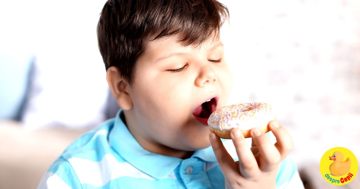 Cine este de vina daca ai un copil obez? 6 greseli ale parintilor