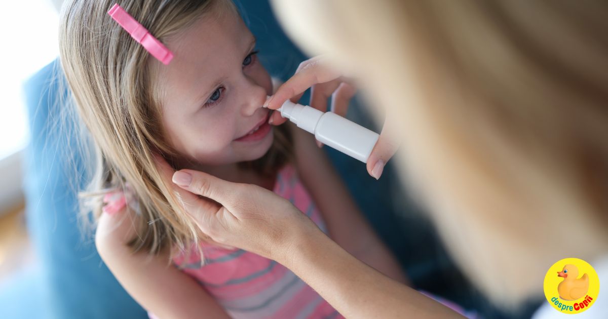 Cand raceala copilului devine sinuzita acuta: simptome si tratament - cu sfatul medicului