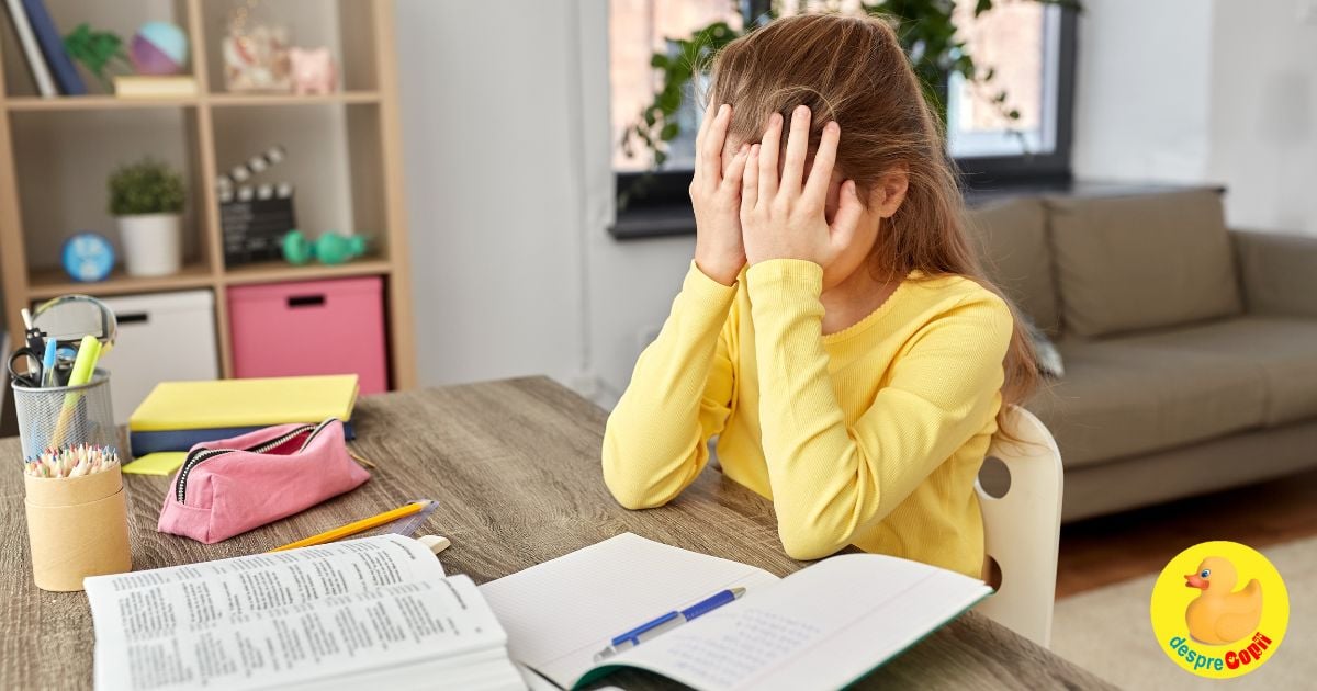 Oboseala, agitatie, emotie. Cum ne ajutam copilul in timpul examenelor - cateva sfaturi care pot face diferenta