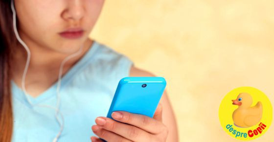Este copilul tau adolescent pregatit sa primeasca un telefon smart?