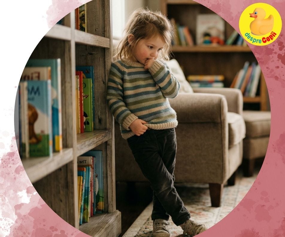 Ai un copil timid? Nu face aceste 5 greșeli - sfatul psihologului