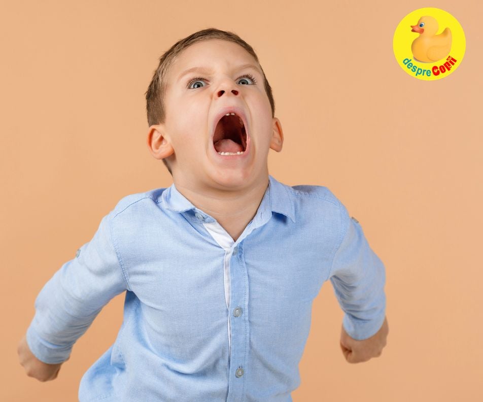 Copilul tau tipă mult? 5 solutii si strategii care ajuta - sfatul specialistului in parenting