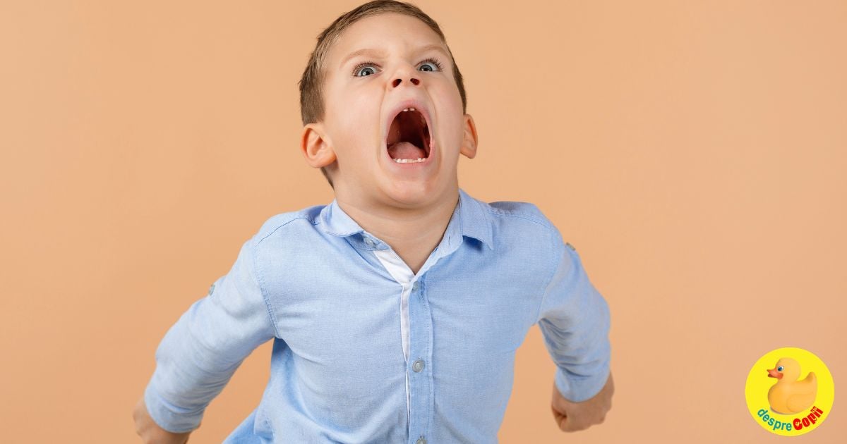 Copilul tau tipă mult? 5 solutii si strategii care ajuta - sfatul specialistului in parenting