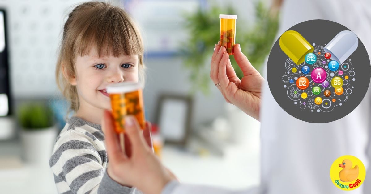 Cand are nevoie un copil de suplimente de vitamine? Sfatul medicului pediatru