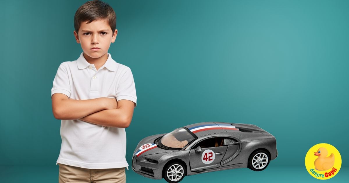 9 semne ca ai un copil care crede ca totul i se cuvine. Si cum ne comportam corect cu CEO-ul familiei - sfatul psihologului