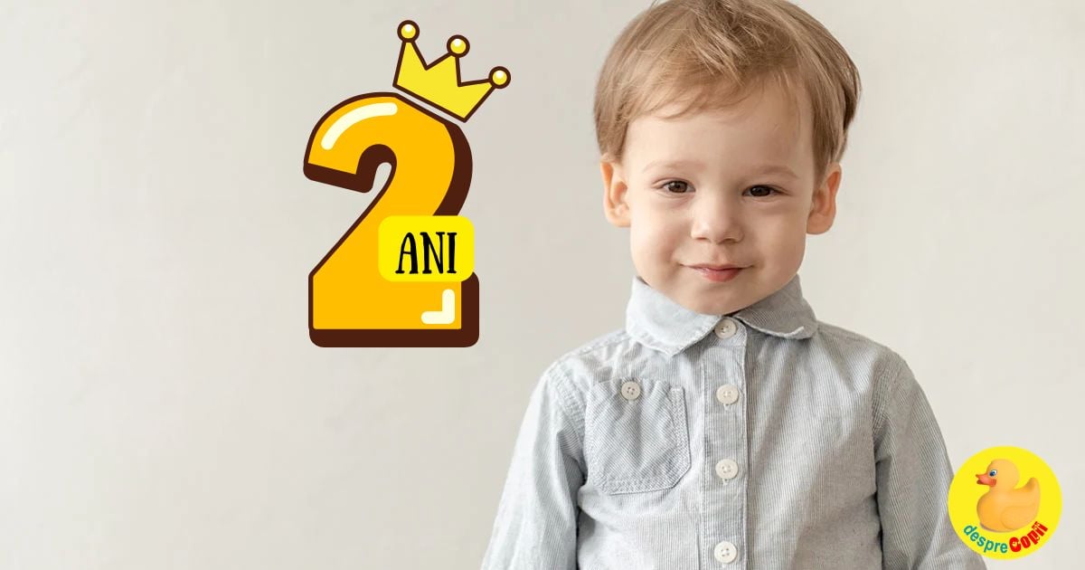 Copilul la 2 ani - emotiile sunt tot mai greu de controlat iar somnul tot mai amanat. Ce stie sa faca si cum gandeste.