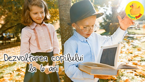 Copilul de 6 ani: dezvoltare intelectuala si sociala