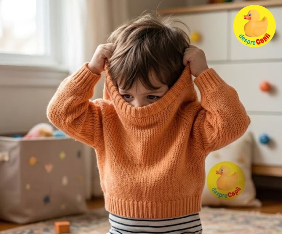 Cand incep copiii mici sa se îmbrace singuri? Repere pe varste si trucuri care ii ajuta sa spuna „Pot singur!” - ghid pe varste