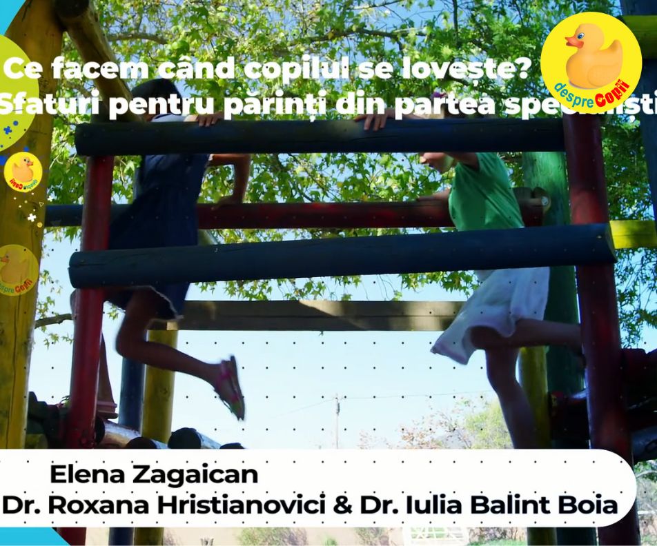 Ce facem cand copilul se loveste? Sfaturi pentru parinti din…