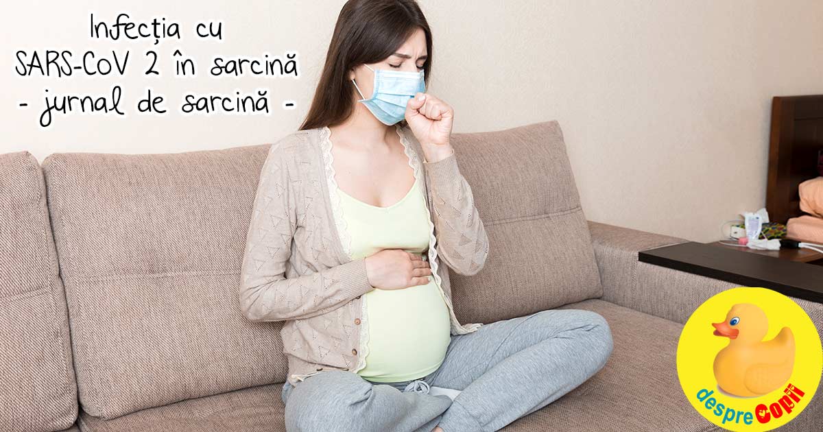 Infectia cu SARS-CoV 2 in sarcina - jurnal de sarcina