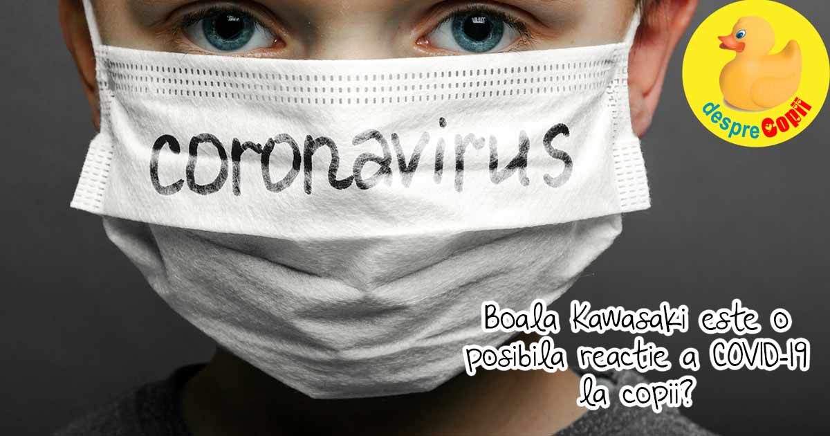 De ce nu suntem surprinsi ca noul coronavirus este legat de o boala rara la copii - declaratia pediatrilor