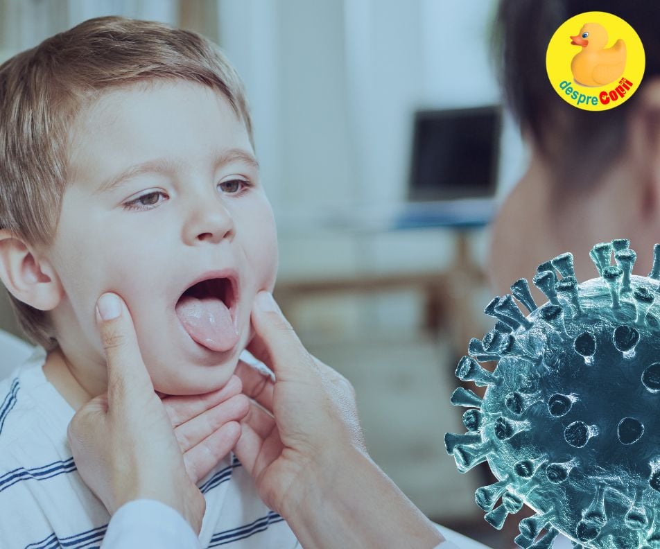 ALERTA pentru parinti la inceput de an scolar. Noua varianta COVID „Stratus” este foarte contagioasa - ce trebuie stiut