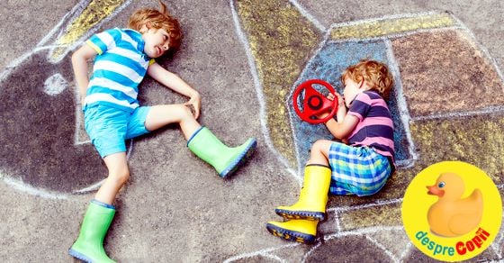 Cum incurajam creativitatea copiilor?