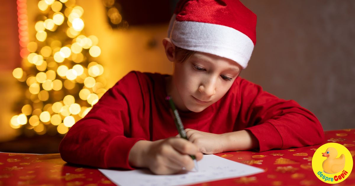 Mami, eu inca mai cred in Mos Craciun!