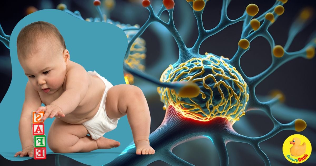 Asa putem imbunatati capacitatea cognitiva a bebelusilor -  studii si cercetari publicate