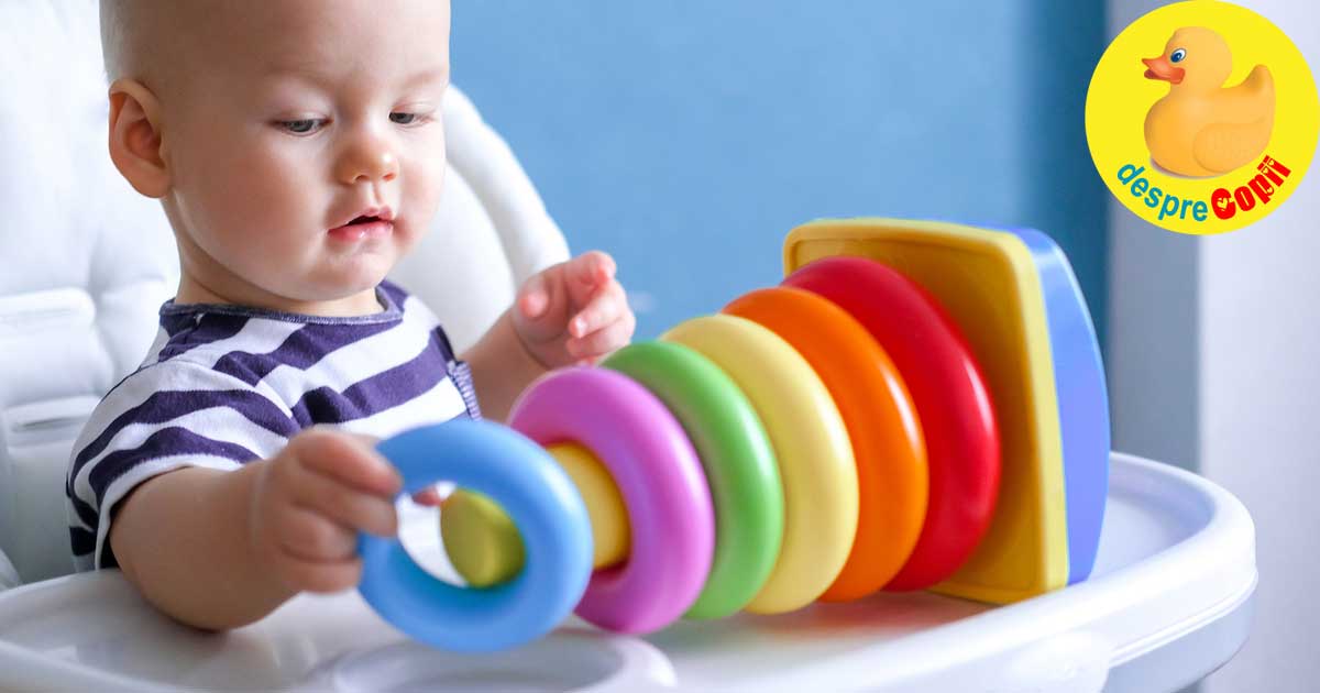 Creierul bebelusului: 5 lucruri esentiale care ii stimuleaza sau de-favorizeaza dezvoltarea