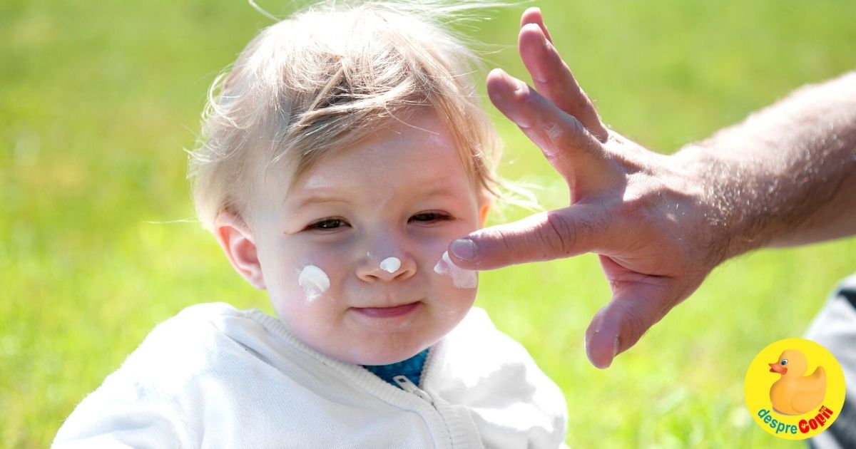 Alerta de alergie la crema solara pentru bebelusi de la Nivea Sun - atentie la aceste produse pentru bebelusi si copii