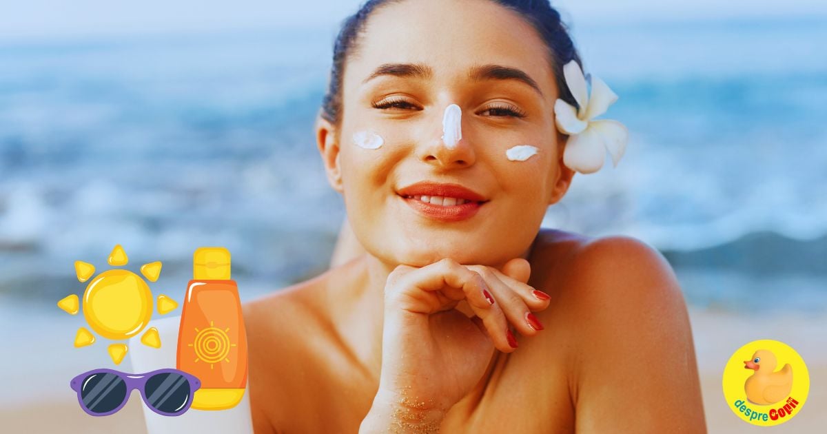 Cremele solare ieftine versus cele scumpe. Iata ce nu ti-a spus nimeni pana acum despre protectia pielii copilului tau si cum alegi crema de protectie solara
