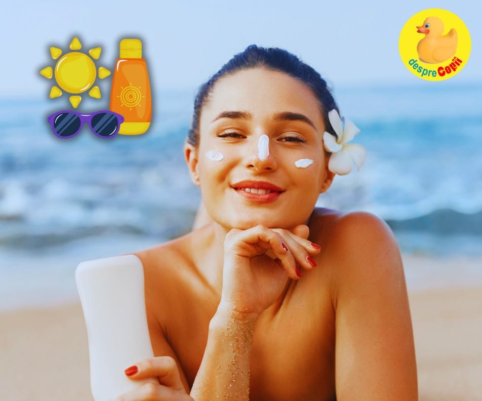 Cremele solare ieftine versus cele scumpe. Iata ce nu ti-a spus nimeni pana acum despre protectia pielii copilului tau si cum alegi crema de protectie solara