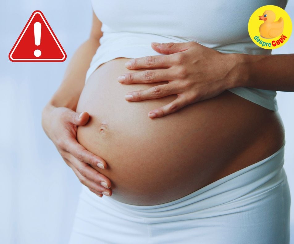 Semne ca bebelusul din burtica s-a oprit din crestere fetala - ai grija la aceste semnale