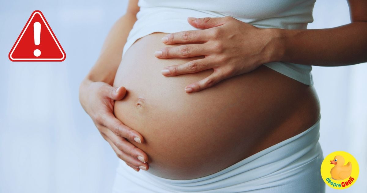 Semne ca bebelusul din burtica s-a oprit din crestere fetala - ai grija la aceste semnale