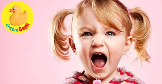 5 strategii simple prin care sa previi crizele de copil obraznic