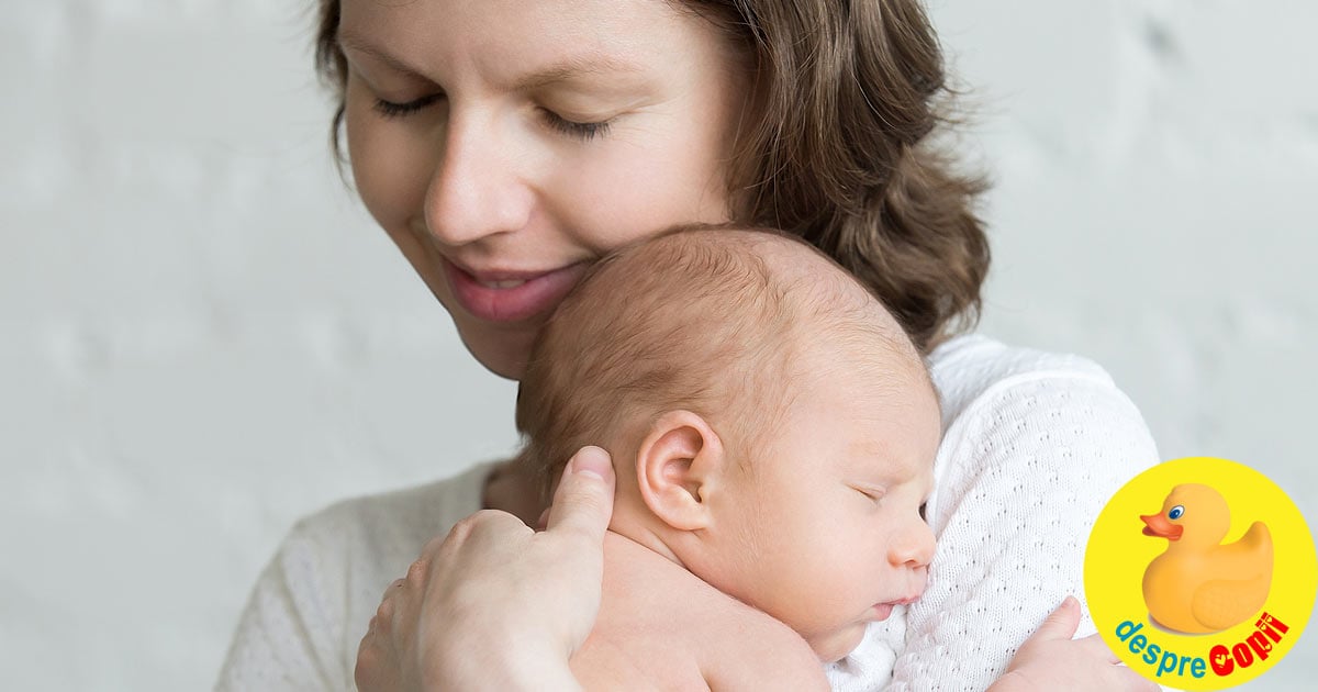 Cu bebe in brate dupa un cosmar care a durat un an. Si un bebe dus la ceruri - povestea a doua nasteri