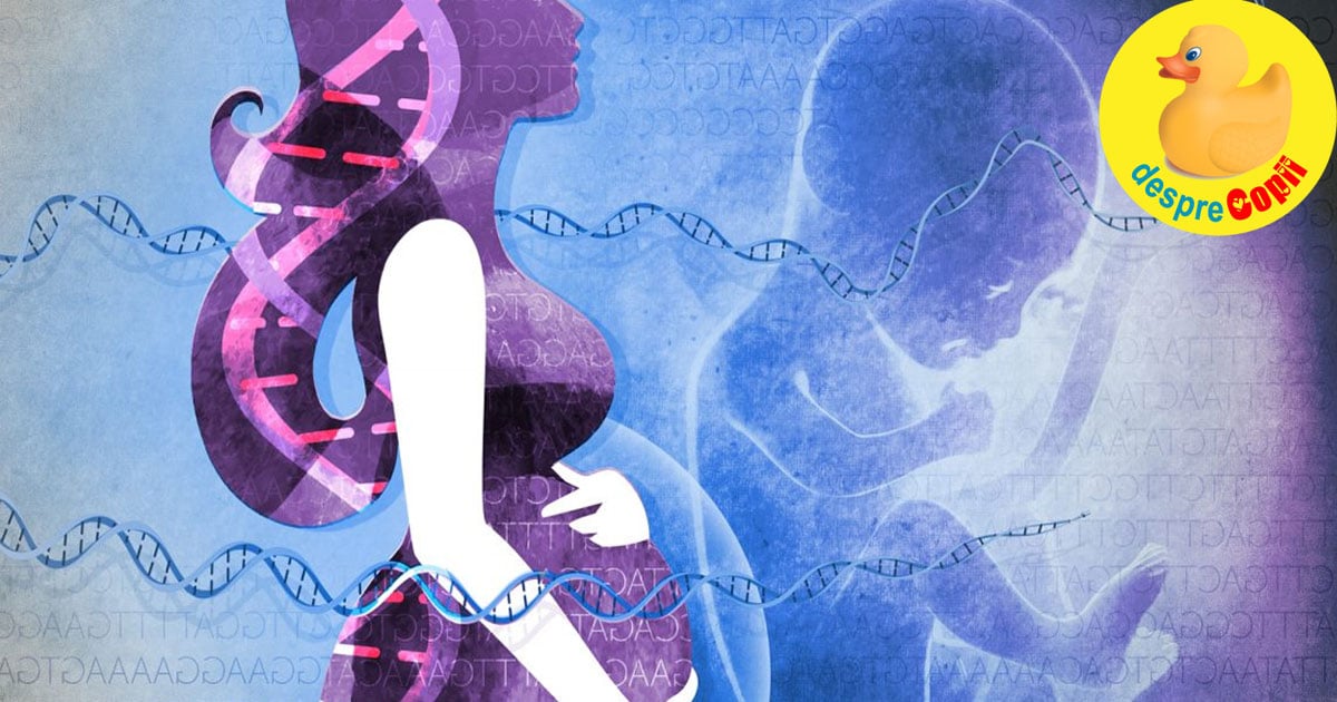 Cu cine va semana bebelusul tau si ce gene va mosteni: despre gene ,calitati si defecte