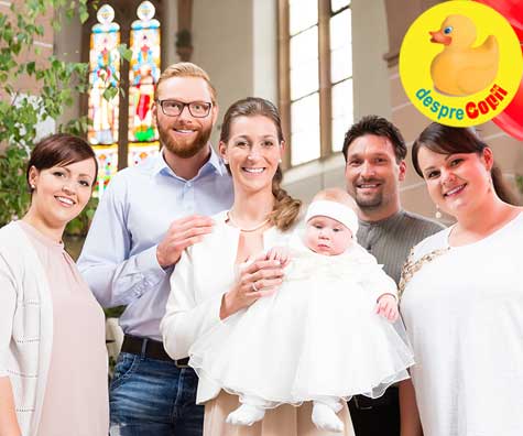 Cum alegem nasii de botez ai bebelusului - cateva sfaturi