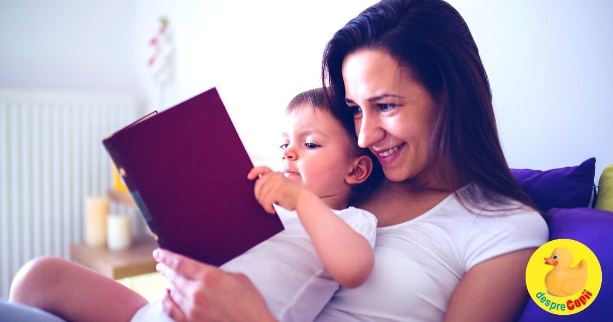 Cum citim bebelusului: tehnici pentru succes si tipuri de carti recomandate