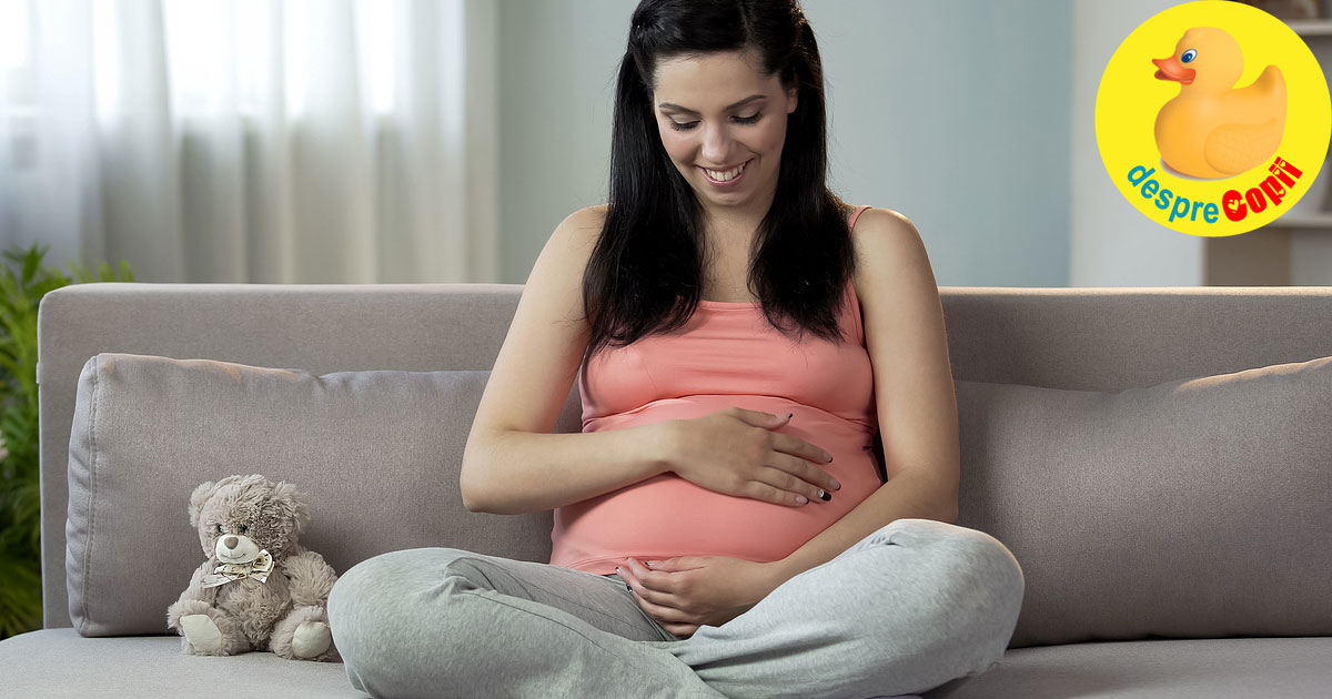 10 moduri in care poti vorbi cu bebelusul din burtica ta - așa poți începe să ii produci emotii fericite