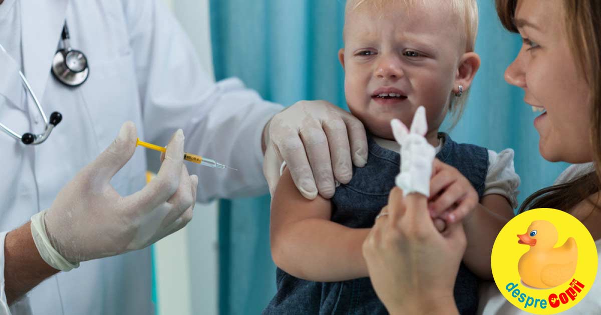 Cum pregatim copilul pentru vaccin