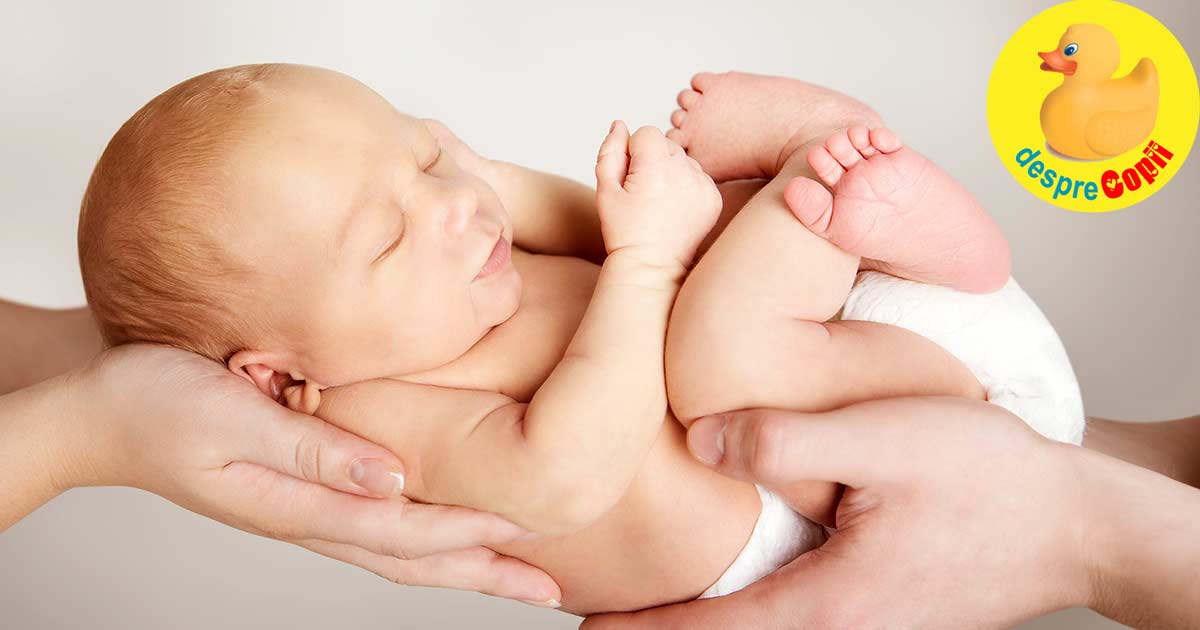Operatiunea scutecul curat - despre cum se pune scutecul, cat de des trebuie schimbat si reguli de igiena pentru bebelusi