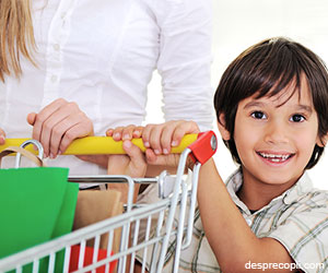 La cumparaturi cu copiii – sfaturi pentru un shopping linistit