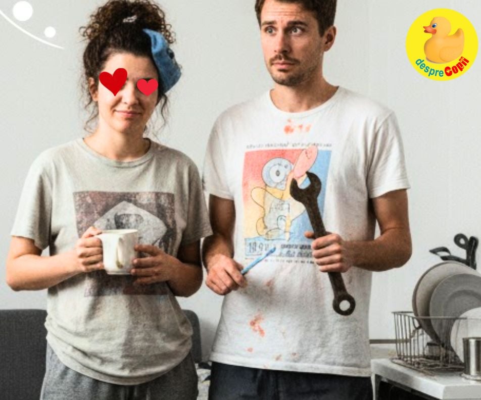 Și au trait fericiți pana la adânci cearcăne! 20 de adevăruri despre viața de cuplu după copil