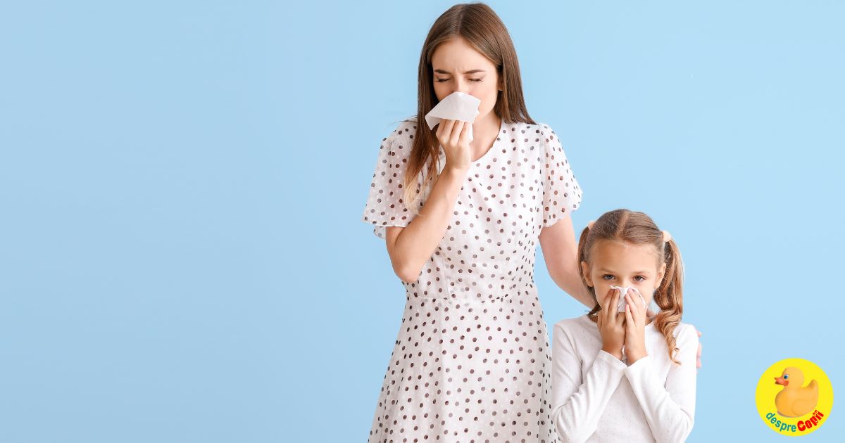 Prea multa curatenie duce la alergii si scaderea imunitatii copiilor