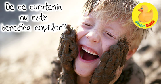 De ce prea multa curatenie poate afecta sistemul imunitar al copilului