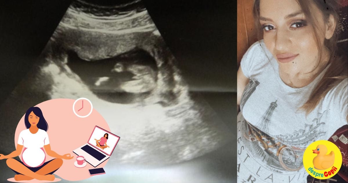 Am inceput cursurile prenatale din saptamana 14 de sarcina - jurnal de sarcina