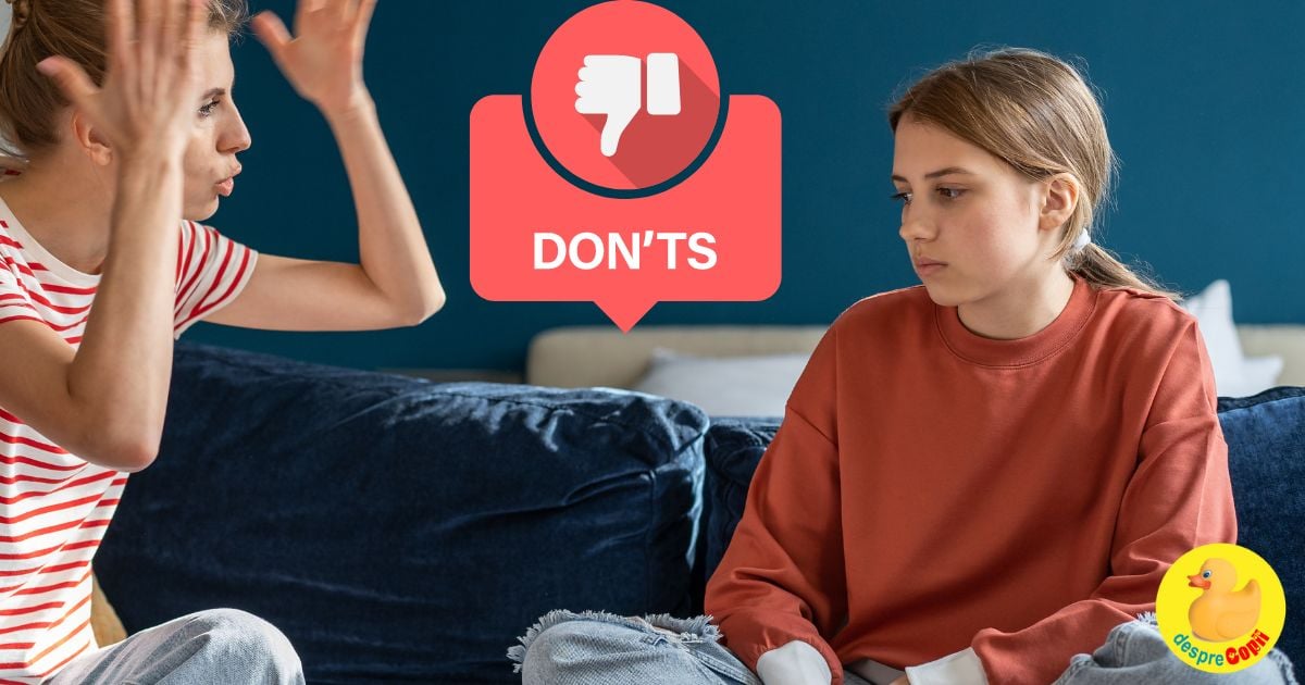 Studiu: 7 cuvinte negative pe care nu ar trebui sa le spui copilului tau pentru a nu ii submina increderea si gandirea - sfatul psihologului