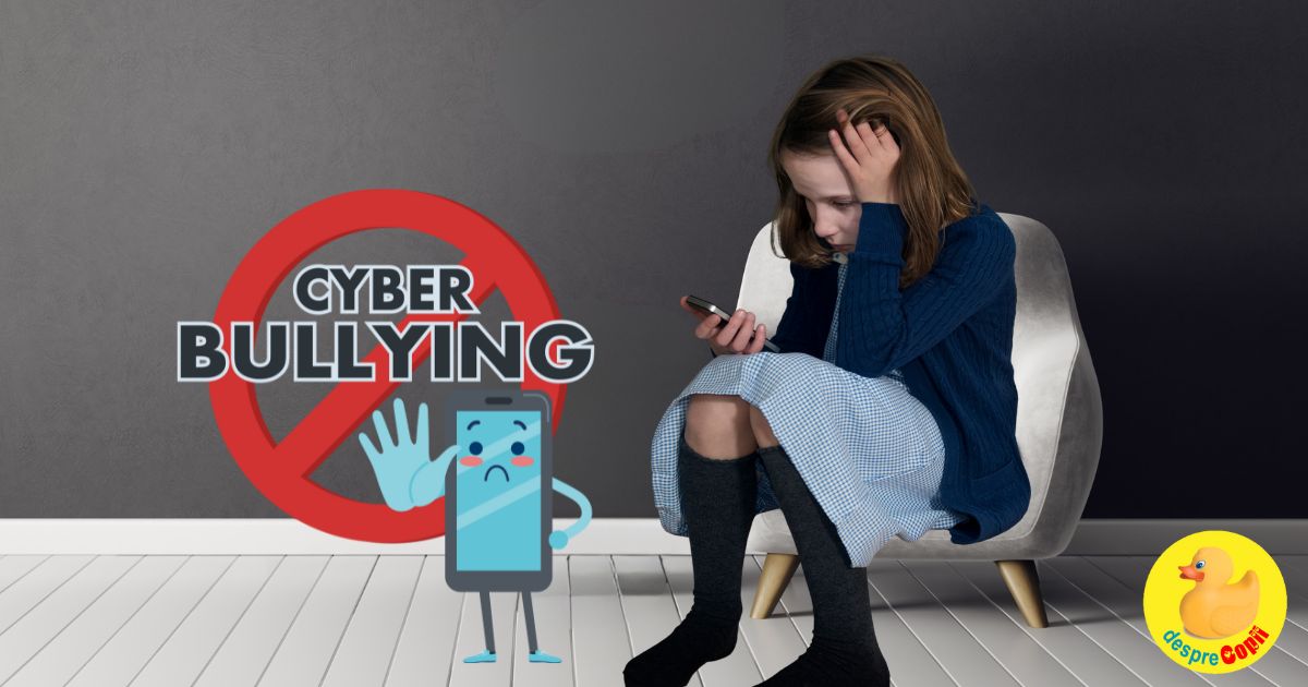 1 din 6 copii trece prin cyberbullying. Parintii incă spun „Ai grija!” iar asta nu e de ajuns. Invata-l despre regula SSS