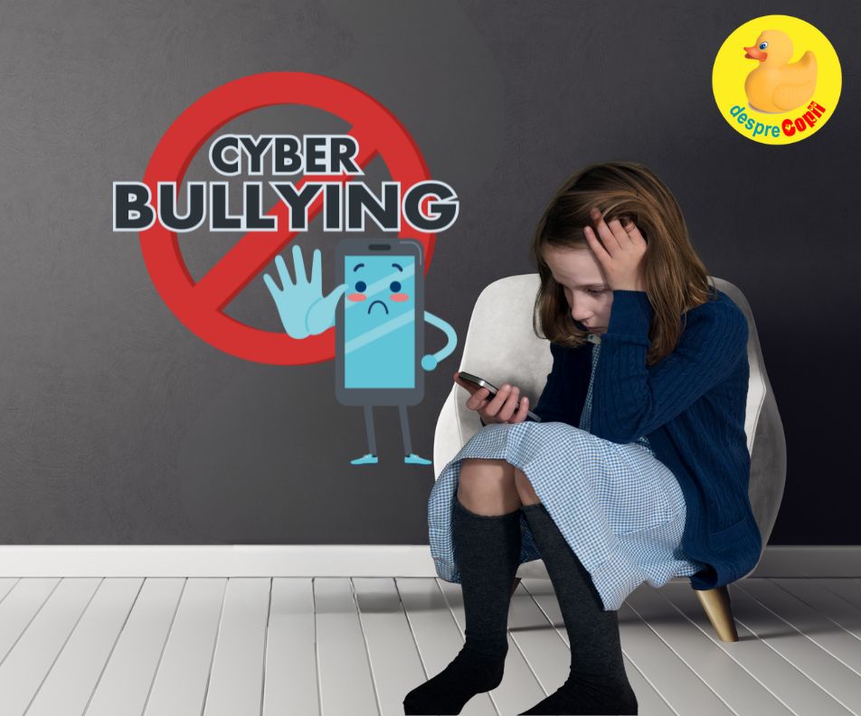 1 din 6 copii trece prin cyberbullying. Parintii incă spun „Ai grija!” iar asta nu e de ajuns. Invata-l despre regula SSS