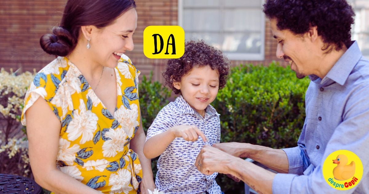 Ce se intampla atunci cand ii spui DA copilului tau? Iata de ce e important sa renuntam la controlul excesiv