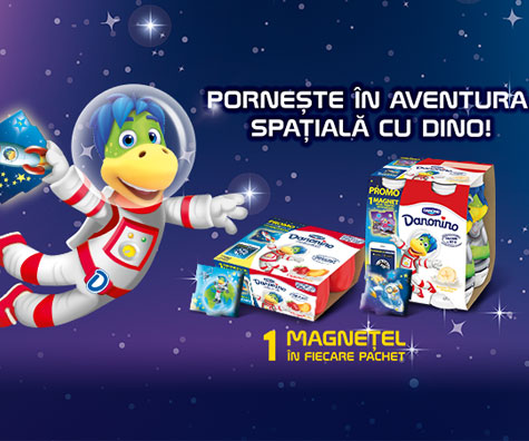 Copiii sunt invitati sa descopere Universul prin realitatea virtuala adusa de Dino