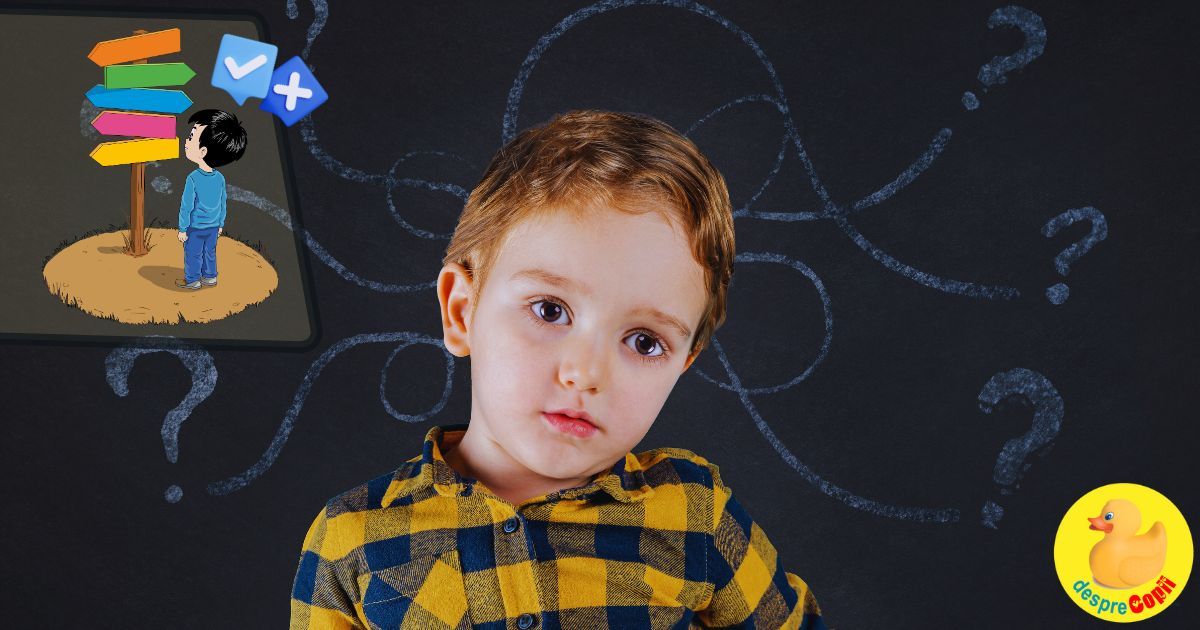 Cum sa ne invatam copilului sa ia decizii bune