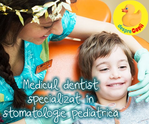 De ce este important sa alegem pentru copil un medic dentist specializat in stomatologie pediatrica