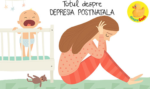 Depresia postnatala: cum iti poti da seama ca esti afectata si ce trebuie sa stii
