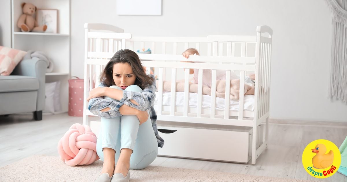 Ai nascut de curand? Profita de aceasta lege: Servicii psihologice gratuite pentru mamele afectate de depresia post-partum